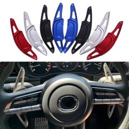 Manette de vitesse de changement de vitesse au volant pour Mazda 3 Mazada3 CX30 CX-30 2020 2021 2022