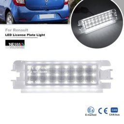 Eclairage de plaque de planificateur LED feu de stationnement automatique pare-chocs arrière
