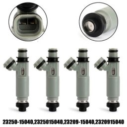 Areyourshop – injecteurs de carburant pour voiture 4 pièces pour Corolla AE11 4AFE Soluna AL50