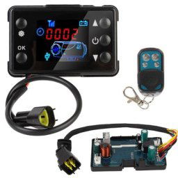 Kit de contrôleur de chauffage de stationnement de voiture carte mère de commande interrupteur de