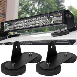 Base de lumière de bain LED pour toit de voiture support magnétique barre SUV camion