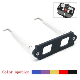 Kit d'alimentation de batterie de voiture en aluminium avec crochets en acier inoxydable nouveau