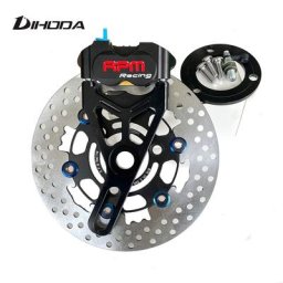 Adaptateur de frein de moto RPM Calretraités support pour fourche plate arrière système de
