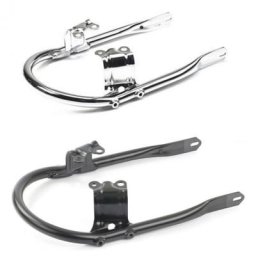 Rail d'appui passager arrière et support T1 pour Triumph Bonneville T120 T100 Street Twin 16 17