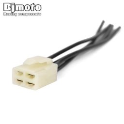 Motorcycle Regulator Rectifier Plug Connector For Kawasaki BN125 A4-A9F KLX110 KLX110L KLX140