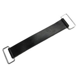 Sangle en caoutchouc pour batterie de moto support fixe Durable noir pour GY6 50cc 125 150cc pièces