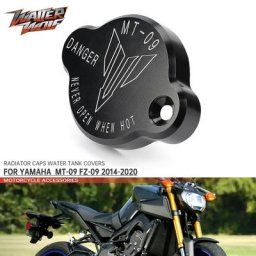 Couvercle d'Eau Précieux en Aluminium CNC Accessoires de Moto pour YAMAHA 09 FZ 09 2014-2020 2019
