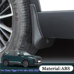 Garde-boue ABS pour voiture pour Chery Tiggo 8 Pro Max 2022 2023 couvercle externe accessoires