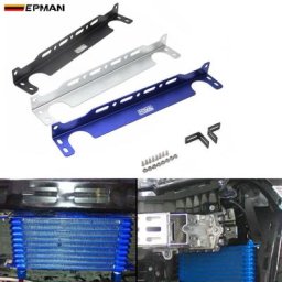 EPMAN-Refroidisseur d'huile moteur universel adaptateur de montage en aluminium T6061