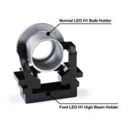 Support de base d'ampoule de sauna LED adaptateur de douille clip de retenue pour Ford Focus MK1