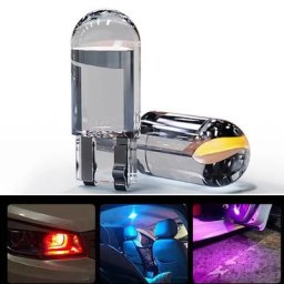 Ampoules LED de voiture haute puissance gadget de voiture T10 W5W 12V 24V sans erreur W210
