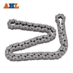 Chaîne de distribution d'arbre à cames de moto 112 maillons pour Hberg FE350 Freeride 250 350 SX-F