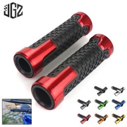 Poignées de guidon en gel de caoutchouc CNC pour moto poignées pour PIAGGIO Medley lesté ly 300