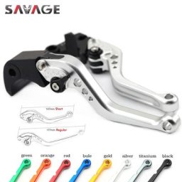 Leviers de frein avant et arrière courts et longs pour moto SUZUKI UH 125 150/200 Burgman AN