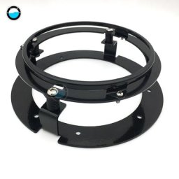 Anneau de support rapide de phare pour moto lumière de sauna LED ronde accessoires de moto en