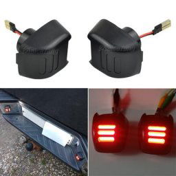 Plaque d'immatriculation de voiture LED lumière blanche pour Nissan Navara D40 Frontier Xterra