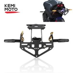MT09 2021 queue bien rangé moto arrière planificateur plaque support garde-boue éliminateur pour