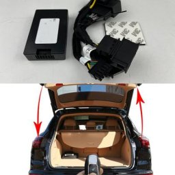 Module de commutateur de queue électrique pour Porsche Cayenne Macan Panamera télécommande de