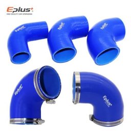 Adaptateur universel de tuyau tressé en silicone pour voiture refroidisseur intermédiaire turbo