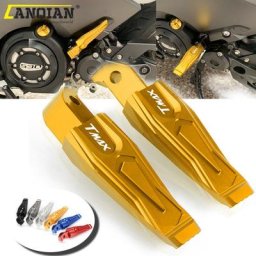 Repose-pieds Arrière de Passager de Moto pour Yamaha Tmax 530 T-max dx sx 2012-2019 2017