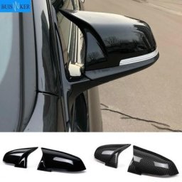 Couvercle de Rétroviseur Latéral en Fibre de Carbone Accessoire pour BMW Série 1 2 3 4 X F20 F21
