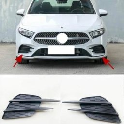 Couvercle de phare antibrouillard pour Mercedes Benz cadre de lampe calandre accessoires de
