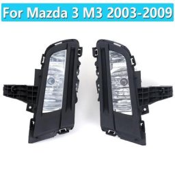 Phares antibrouillard de pare-chocs avant avec ligne Mazda 3 M3 2003 2004 2005 2006 2007