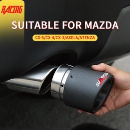 1 pièce Genuin pour Mazda CX-5 cx-4 cx-3 Mazda Axela Mazda ATENZA tuyau d'accès modifié embouts