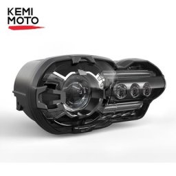 Ensemble complet de phares de projecteur LED pour moto pour BMW K1200R 2005 – 2009 et BMW K1300R
