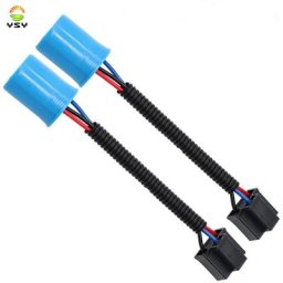 Yasy – connecteur de Conversion H4 mâle et femelle 9007 câblage de faisceau prise de câble de