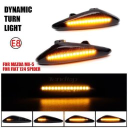 Ampoule de voiture de lifting de lampe de répétiteur latéral de clignotant de défilement pour Mazda