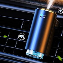 Diffuseur d'air électrique pour voiture arôme humidificateur d'aération aromathérapie