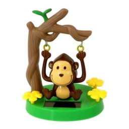 PhtalSolar-Jouet d'Ange à Massage Solaire Figurine Animée Danseuse Bobble-Head Voiture Planche