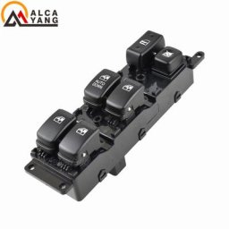 Interrupteur principal de lève-vitre électrique pour kia rio 2006 – 2010
