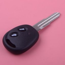DWCX – coque de clé télécommande intelligente à 2 boutons sans clé vierge de remplacement pour