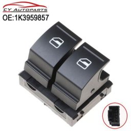 Interrupteur de commande de fenêtre électronique pour Volkswagen Caddy 2K Jetta EOS Golf MK5 Passat