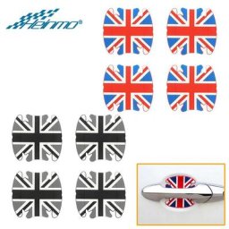Autocollants de poignée extérieure de porte de voiture pour MINI Countryman F60 Cooper S F56 One