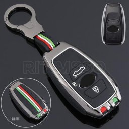 Housse de protection pour clé de voiture en alliage pour Subaru Forester XV Outback BRZ WRX STI