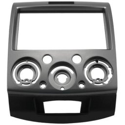 Panneau radio stéréo pour Ford Cloest Ranger Mazda Bt-50 Bt50 Double 2 Din Fascia Dash Installation
