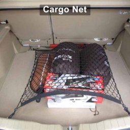 Filet de maille élastique en Nylon pour Audi A4 B5 B6 B8 A6 C5 C6 70cm x 70cm organisateur