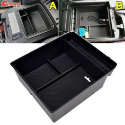 Boîte de rangement pour accoudoir de voiture Console centrale organisateur conteneur palette