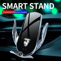 Support de téléphone portable pour voiture chargeur sans fil pour Fiat Abarth emblème Spider