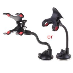 090E – support universel à ventouse à col de cygne réglable à 360 ° pour voiture support
