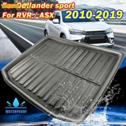 Tapis de Sol Imperméable sur Mesure pour Mitsubishi Outlander dehors RVR ASX 2010-2019 Doublure de