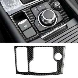 Autocollants couverture de boutons multimédia garniture de boutons pour Mazda 3 Axela 2017 2018