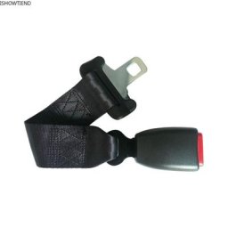 Extension de ceinture de sécurité réglable pour voiture rallonge de bande auxiliaire structure de