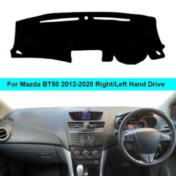Couverture de tableau de bord de voiture pour Mazda BT50 2012 – 2020 tapis de tableau de bord
