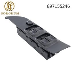 Sorghum – panneau de boutons de commande de fenêtre électrique côté conducteur gauche pour Isuzu