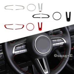Bâtons de style de voiture pour Mazda 3 kit intérieur astronomique cadre de garniture pièces de