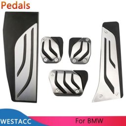 Couvre-pédales de voiture pour BMW série 1234 F20 F21 F22 F23 F24 F30 F31 F32 F33 F34